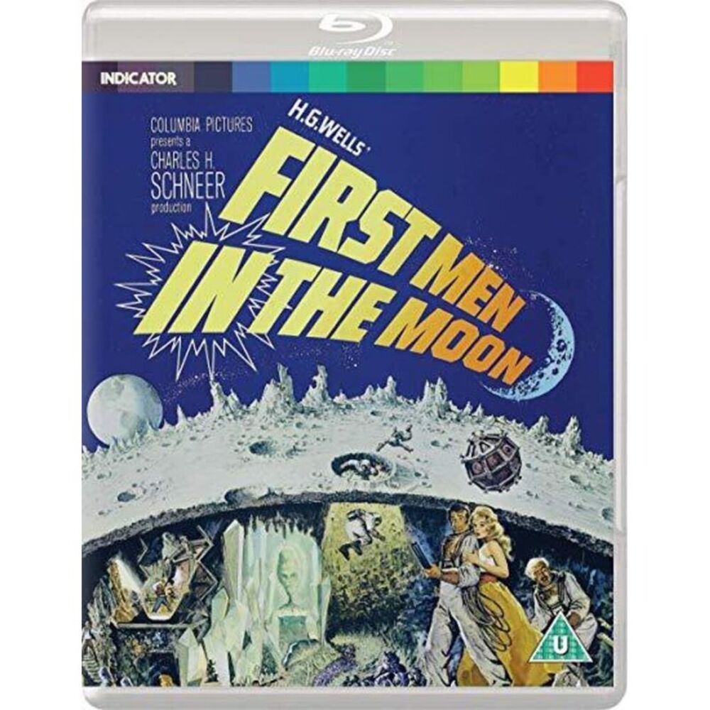 First Men in the Moon  BLU-RAY